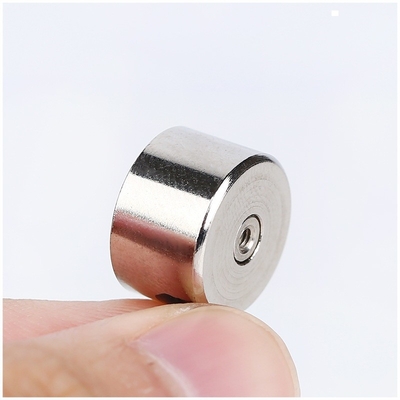 Chén hút tròn siêu nhỏ Dia14 * 8mm Solenoid cho thiết bị gia dụng nhỏ