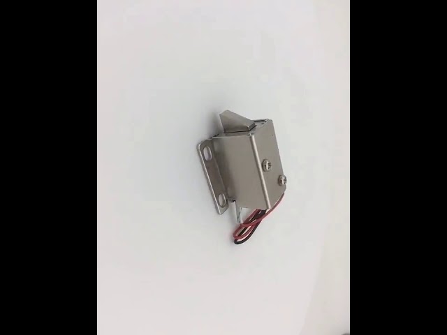 Trung Quốc U1054-2 DC 12V 24V Khóa tủ điện từ đẩy kéo thường mở để bán