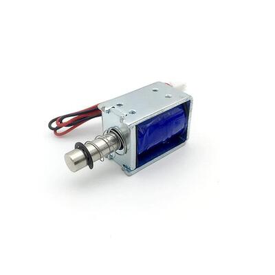 Van từ điện DC cao 27 mm cho các ứng dụng, chịu được trọng lượng 0.5 Lbs, điện áp chịu đựng 2000V/1 phút