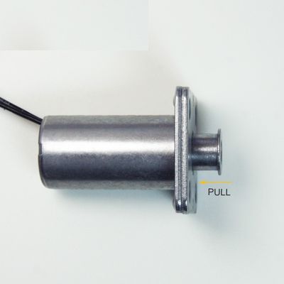 Xylanh hành trình tùy chỉnh 25mm Lực 45N Solenoid đẩy kéo hình ống T3862