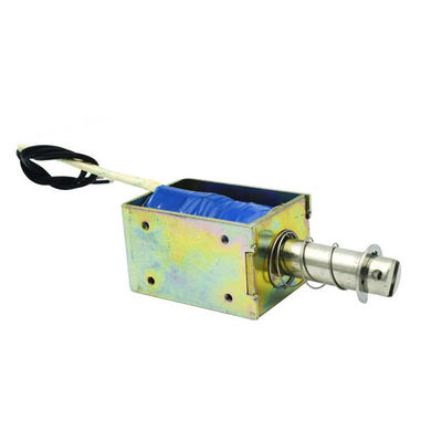 U1668 Mini Frame Solenoid Dc 20mm Stroke 45N Dc 12v 24v Đẩy Solenoid