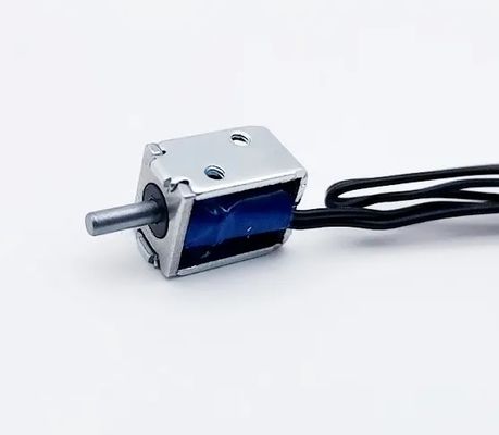 OEM/ODM chấp nhận DC Power Solenoid 0415-2 5V 6V 12V 24V 3mm Stroke Mini Push Pull Electromagnet