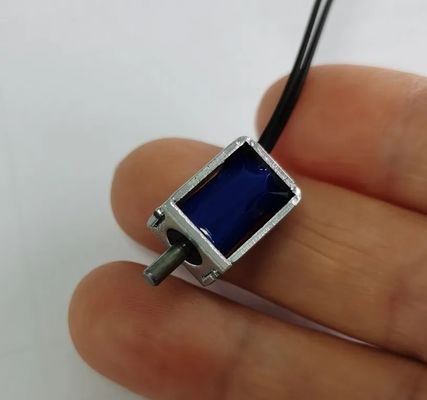 OEM/ODM chấp nhận DC Power Solenoid 0415-2 5V 6V 12V 24V 3mm Stroke Mini Push Pull Electromagnet
