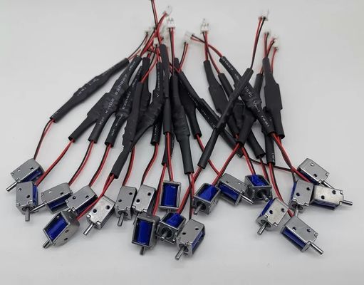 OEM/ODM chấp nhận DC Power Solenoid 0415-2 5V 6V 12V 24V 3mm Stroke Mini Push Pull Electromagnet