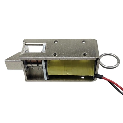 U1054-1g 5V 12V 24V DC Khóa tủ điện từ mini khung hở thường đóng đẩy kéo