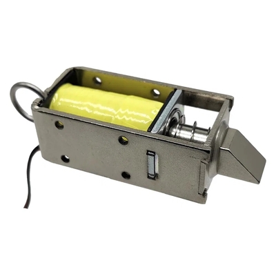 U1054-1g 5V 12V 24V DC Khóa tủ điện từ mini khung hở thường đóng đẩy kéo