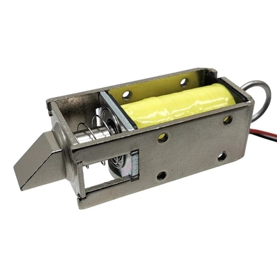 U1054-1g 5V 12V 24V DC Khóa tủ điện từ mini khung hở thường đóng đẩy kéo
