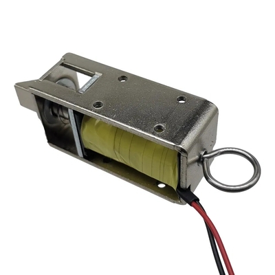 U1054-1g 5V 12V 24V DC Khóa tủ điện từ mini khung hở thường đóng đẩy kéo