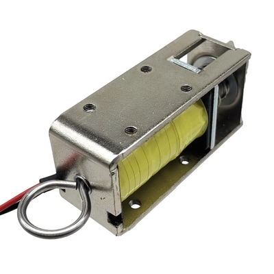 U1054-1g 5V 12V 24V DC Khóa tủ điện từ mini khung hở thường đóng đẩy kéo