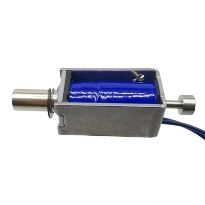 Xúc tác điện từ đẩy kéo cho máy móc điện tử Điện áp tùy chỉnh 20 năm kinh nghiệm