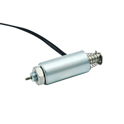 Điện từ ống đẩy kéo Tu1327 có thể tùy chỉnh điện áp và hành trình cho nhiều ứng dụng