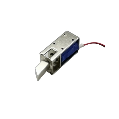 U1054-1D-B Khóa cửa solenoid cho tủ lưu trữ hành trình 10mm Lớp cách điện B Mạ điện