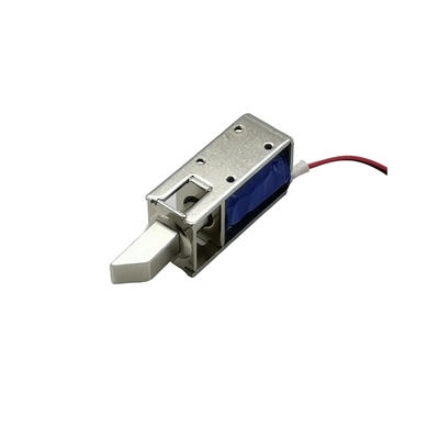 U1054-1D-B Khóa cửa solenoid cho tủ lưu trữ hành trình 10mm Lớp cách điện B Mạ điện