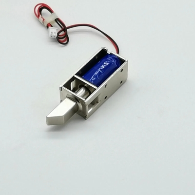 U1054-1D-B Khóa cửa solenoid cho tủ lưu trữ hành trình 10mm Lớp cách điện B Mạ điện