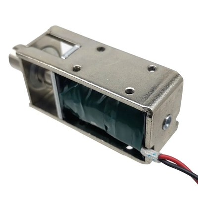 1054-4b DC 12/24 Volt Khóa bình thường Mini Push Pull Solenoid khóa cho tủ