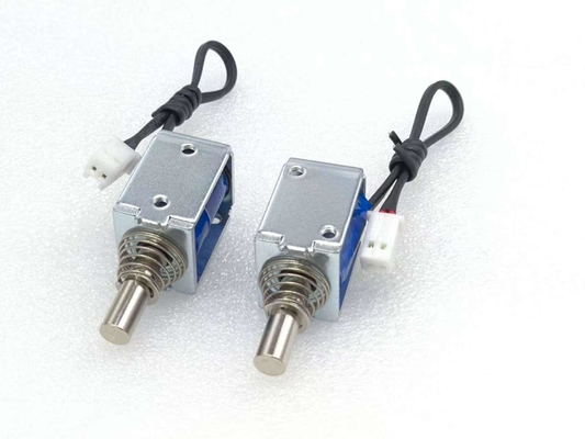 Solenoid tuyến tính khung hở Mini DC 12 Volt U0625S mới về, loại đẩy kéo, cuộn dây 3V 12V 24V
