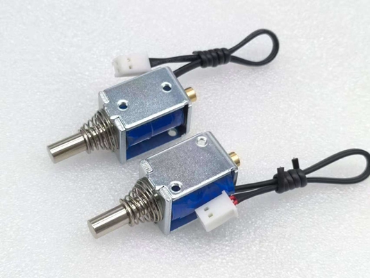 Solenoid tuyến tính khung hở Mini DC 12 Volt U0625S mới về, loại đẩy kéo, cuộn dây 3V 12V 24V