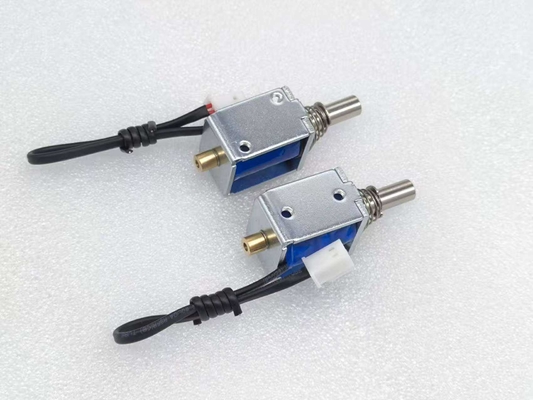 Solenoid tuyến tính khung hở Mini DC 12 Volt U0625S mới về, loại đẩy kéo, cuộn dây 3V 12V 24V