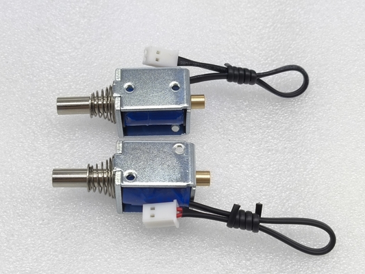 Solenoid tuyến tính khung hở Mini DC 12 Volt U0625S mới về, loại đẩy kéo, cuộn dây 3V 12V 24V