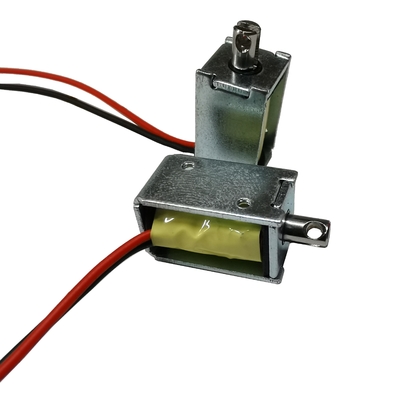 DC Power Solenoid U0420 solenoid với điện áp và đột quỵ tùy chỉnh cho các thiết bị thông minh và kích thước nhỏ