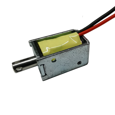 DC Power Solenoid U0420 solenoid với điện áp và đột quỵ tùy chỉnh cho các thiết bị thông minh và kích thước nhỏ