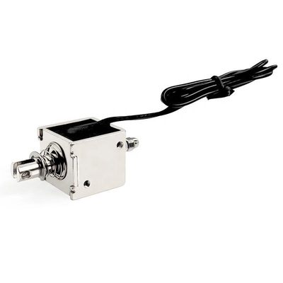 Điện nam châm điện lực đẩy loại U-0826B Lực đẩy khung mở Đường dây điện nam châm điện lực hút nâng
