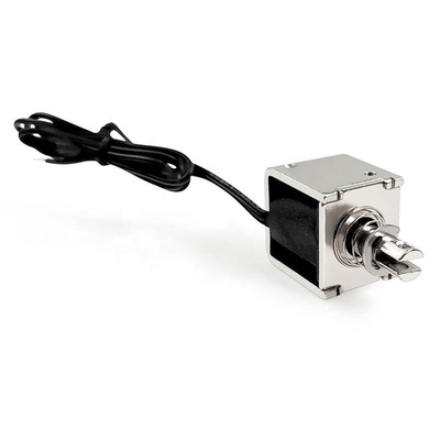 Điện nam châm điện lực đẩy loại U-0826B Lực đẩy khung mở Đường dây điện nam châm điện lực hút nâng