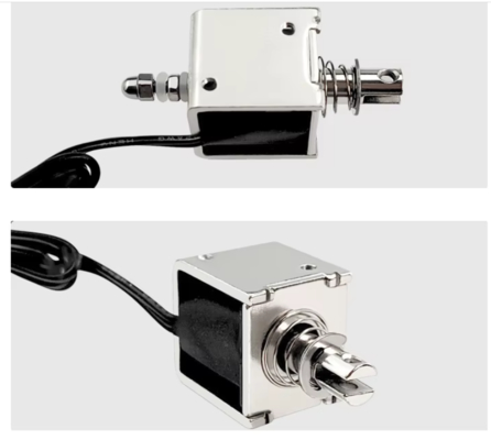 Điện nam châm điện lực đẩy loại U-0826B Lực đẩy khung mở Đường dây điện nam châm điện lực hút nâng