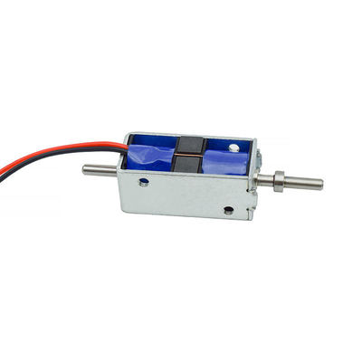 KS0735 Miniature Dc 12v tuyến tính 24 Volt Bistable Licking Solenoid