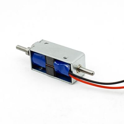 KS0735 Miniature Dc 12v tuyến tính 24 Volt Bistable Licking Solenoid