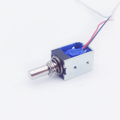 Tốc độ chuyển đổi nhanh Động lực 3mm DC 8V Mini Push Pull Bistable Solenoid