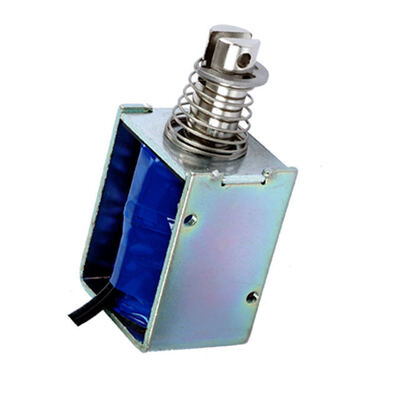 U1879 Động lực 15mm lực 25n Khung mở Solenoid ống