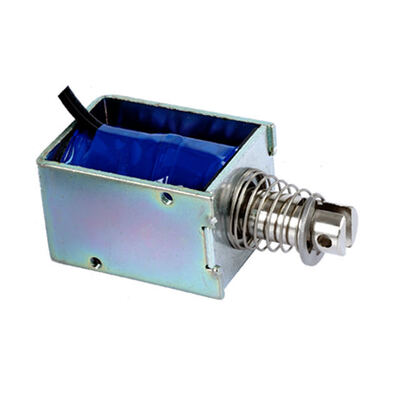 U1879 Động lực 15mm lực 25n Khung mở Solenoid ống