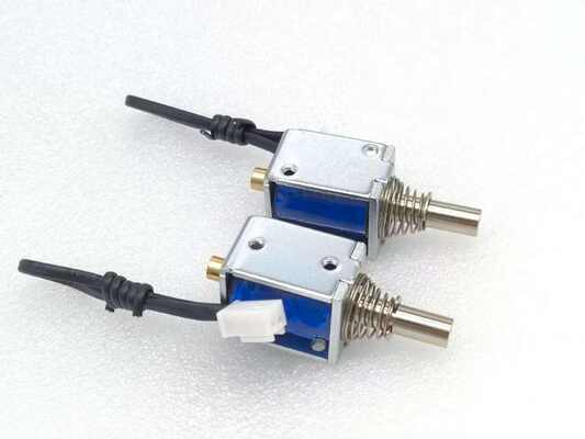 U1879 Động lực 15mm lực 25n Khung mở Solenoid ống