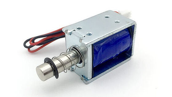 Van từ điện DC cao 27 mm cho các ứng dụng, chịu được trọng lượng 0.5 Lbs, điện áp chịu đựng 2000V/1 phút