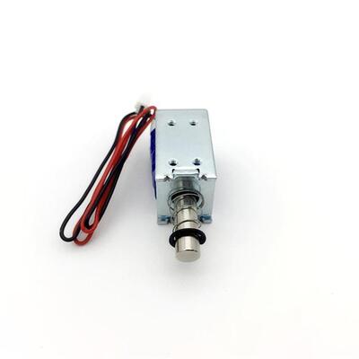 Van từ điện DC cao 27 mm cho các ứng dụng, chịu được trọng lượng 0.5 Lbs, điện áp chịu đựng 2000V/1 phút