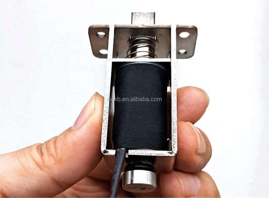 U1054s-2-001 Khóa điện từ / Động lực điện tử / Phụ kiện tủ khóa thông minh / Động lực điện tử kéo