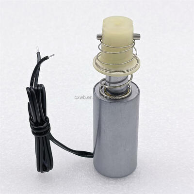 Xoắn ốc đẩy-kéo tùy chỉnh T3257L Hành trình 15mm Xoắn ốc đẩy kéo hình ống
