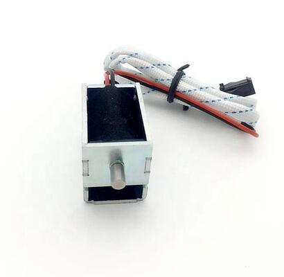 U1253 Khung mở Solenoid 12mm Hành trình dài Solenoid đẩy kéo
