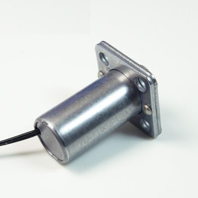 Xylanh hành trình tùy chỉnh 25mm Lực 45N Solenoid đẩy kéo hình ống T3862