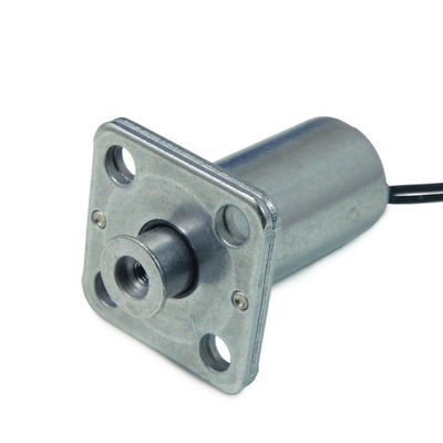 Xylanh hành trình tùy chỉnh 25mm Lực 45N Solenoid đẩy kéo hình ống T3862