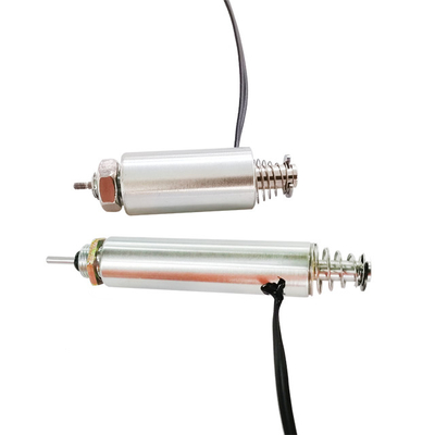 Mini 12V 24V Kéo Đẩy Hình ống DC Solenoid nguồn DC
