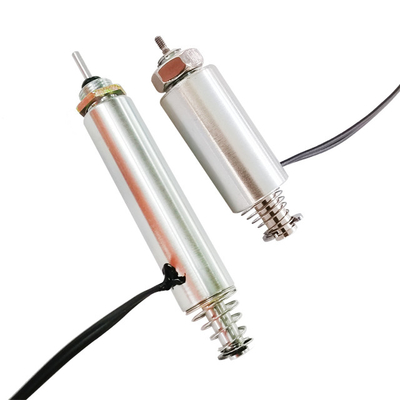 Mini 12V 24V Kéo Đẩy Hình ống DC Solenoid nguồn DC