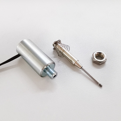 Mini 12V 24V Kéo Đẩy Hình ống DC Solenoid nguồn DC