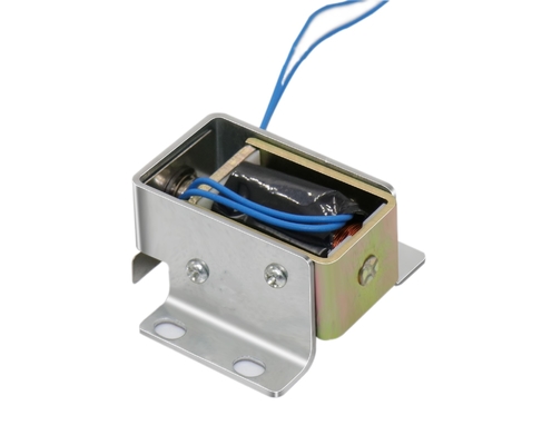 Thép và sợi kim loại DC Power Solenoid DASON Landa Xsq1240 Bistable Push Pull Solenoid từ tính
